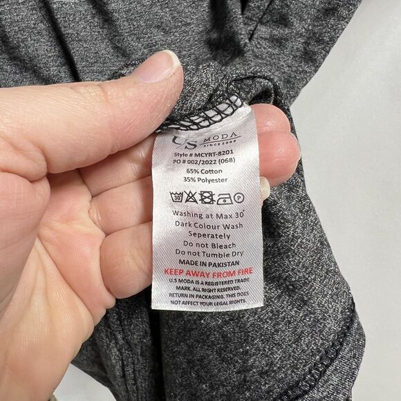 US Moda Mens T Shirt Size Large New York Graphic Short Sleeve Crew Neck New - Picture 7 of 9